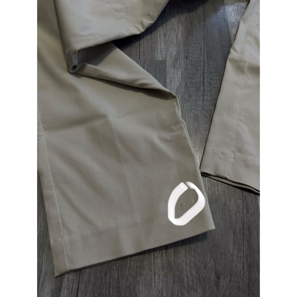 $99 J Jill Wearever Collection Women's size 10 Pants Beige Tan Career Stretch - Picture 13 of 16